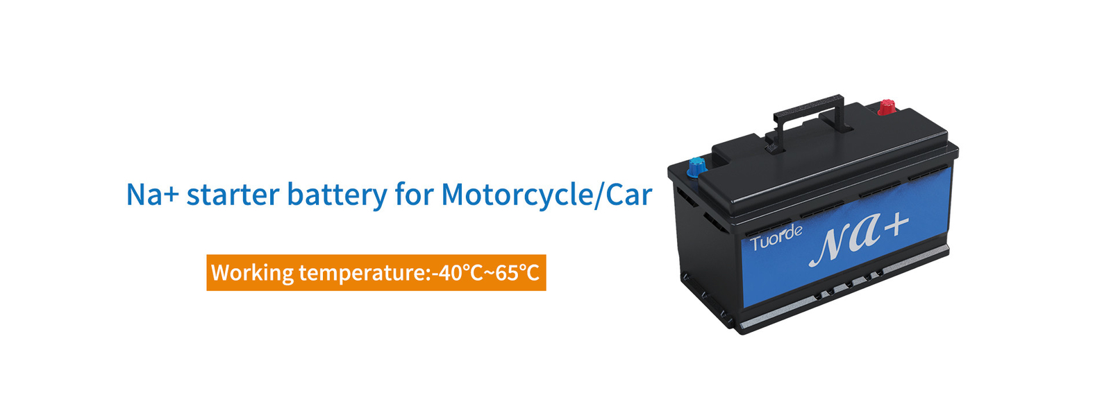 Niedertemperaturstarter Batterie-Serie