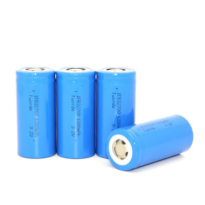 LiFePO4 Lithium-Ionen-Batteriezelle 3.2V 32700 Leistungseinheit 2000 Mal Zyklusdauer