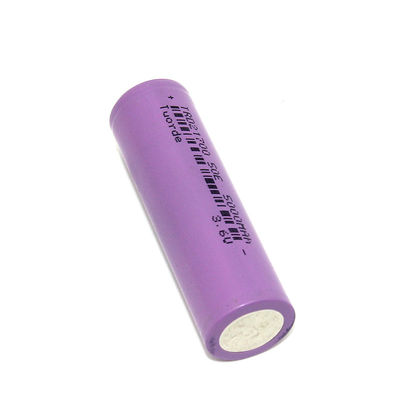 3.7V 5000mAh Wiederaufladbare Lithium-Ionen-Zelle, 21mm * 70mm Lithium-Eisen-Batterien 2C Entladung