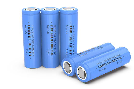 21700 Lithium-Ionen-Batteriezelle 5000 mAh wiederaufladbar für Industriezwecke