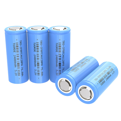 Lithium-Ionen-Batteriezelle mit vollem Schutz IFRFC46120PA 3.2V 24Ah 3C hohe Kapazität
