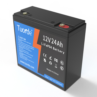 12V 24Ah Blei-Säure-Ersatz-Batterie AGV Wiederaufladbar 3000 Zyklus OEM ODM