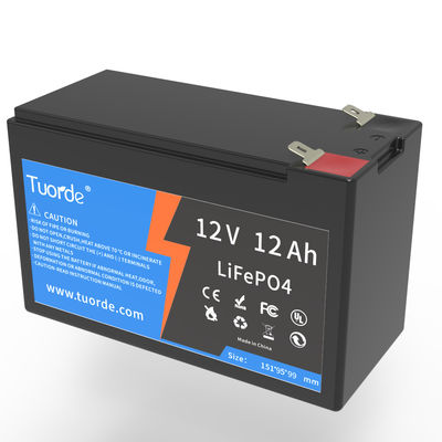 12V 12Ah Lithium-Ionen-Tiefenzyklus-Batterie