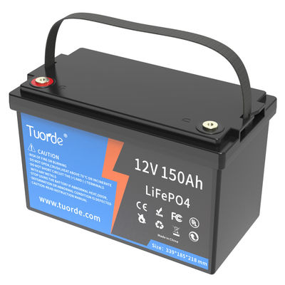 Ersatzbatterien für Blei-Säure 12V 150Ah Lifepo4 Deep Cycle E-RICKSHAW Batterie Solarbatterie