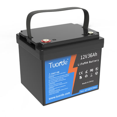 AGV-Blei-Säure-Ersatzbatterie MSDS 12V 36Ah Lithium-Tiefenzyklus Typ