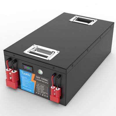 36V 100h Lifepo4 Lithium-Ionen-Batterie 3000-Zyklus für Golfkarren