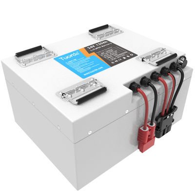 LFP-Lithium-Ionen-Batterie, AGV LiFePO4-Batterie 24V 120Ah 3KWh