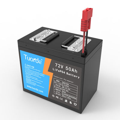 72V 50Ah AGV-Motor LiFePo4 Lithium-Ionen-Batterie 5000 Mal für Boote ISO14001