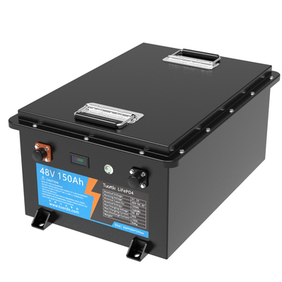 51.2V 48V 150Ah Lithium-Ionen-Phosphatbatterie AGV-Batterie