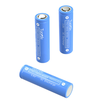 Leichte Niedertemperatur-Lithiumbatterie, 3500mAh 18650 Lithium-Ionen-Batteriezellen