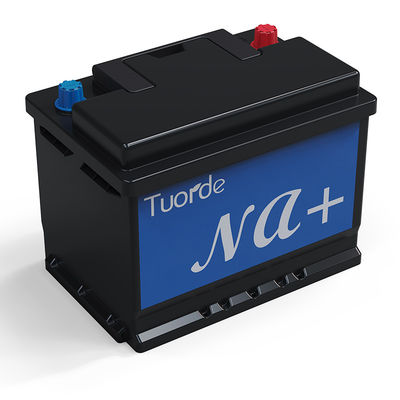 12V 60Ah 1300CCA Natrium-Ionen-Auto-Starter-Batterie mit hohen Kaltkurbel-Ampere