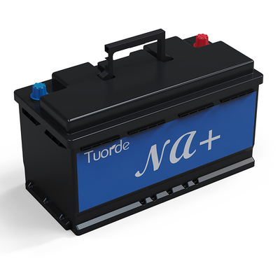 12V 100Ah 1300CCA Natrium-Ionen-Auto-Stator Batterie Langlebig für Fahrzeuge