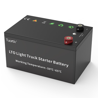 LTO Niedertemperatur 24V 27AH Lkw-Starterbatterie für leichte Lkw und Busse