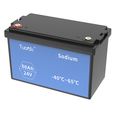 24V 60Ah Natrium-Ionen-UPS-Batterie -40-65C Arbeitstemperatur IP67 Schutzniveau
