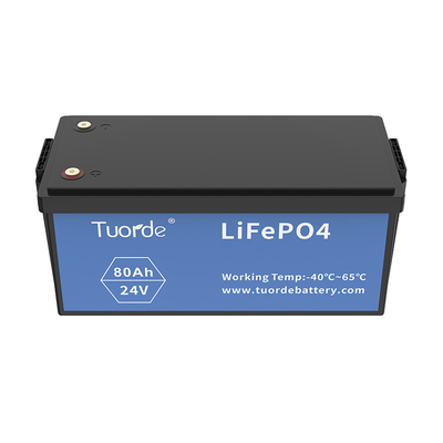 24V 80Ah LFP Niedertemperatur-UPS-Batterie Langzeitlaufzeit 3000 Zyklen