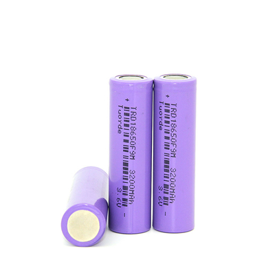 Leichtgewicht Kompakte 18650 Lithium Batteriezelle 3200mAh 3.6V 3C