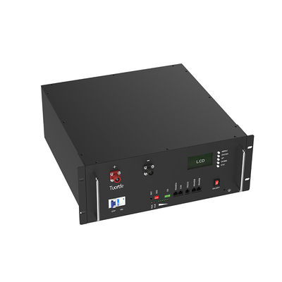 10 KWh auf dem Regal montierte ESS-Batteriespeicher Lithium Eisen Phosphat Tropfen in Blei-Säure-Ersatz