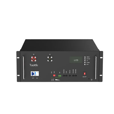 10 KWh auf dem Regal montierte ESS-Batteriespeicher Lithium Eisen Phosphat Tropfen in Blei-Säure-Ersatz