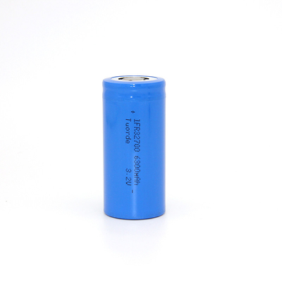 Benutzerdefinierte 32700 Lifepo4 Zellen Batterie 6300mAh Max. Ladestrom 2A 3.2V
