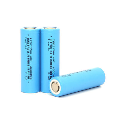 Lithium-Eisen-Batterien mit hoher Kapazität, 21700 Lithium-Batterie 4000mAh 3.6V