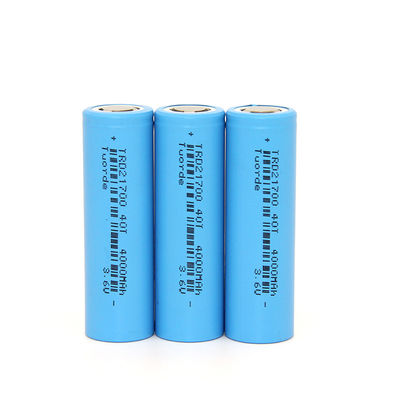 Stromspeicher Lithium-Batteriezellen, 21700 4000mAh Lithium-Ionen-Zellen