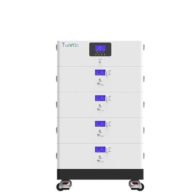 Stackbare Lithium-ESS-Batterie Speicher Staubdicht 6000-fache Zyklusdauer
