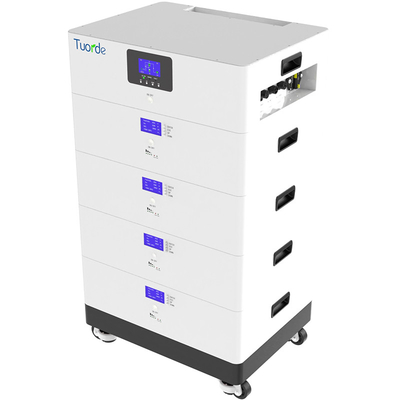 Stackbare Lithium-ESS-Batterie Speicher Staubdicht 6000-fache Zyklusdauer