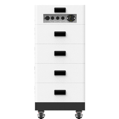 Stackbare Lithium-ESS-Batterie Speicher Staubdicht 6000-fache Zyklusdauer