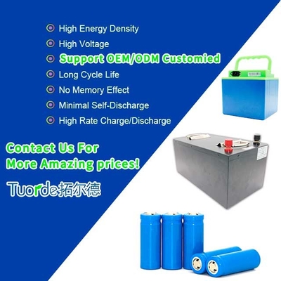 CE Niedertemperatur-Lithium-Batterie, leichtes Gewicht 2200mAh Wiederaufladbare 18650-Zelle