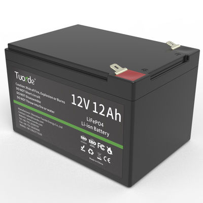 12V 12Ah Lithium-Ionen-Tiefenzyklus-Batterie