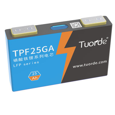 Solarsystem Prismatische Lithium-Eisenphosphatzellen 25Ah 3.2V Lifepo4-Batterie angepasst