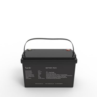 Phosphat-Lithium-Reinigungsgeräte Batterien 12,8 V 100 Ah 1280 Wh