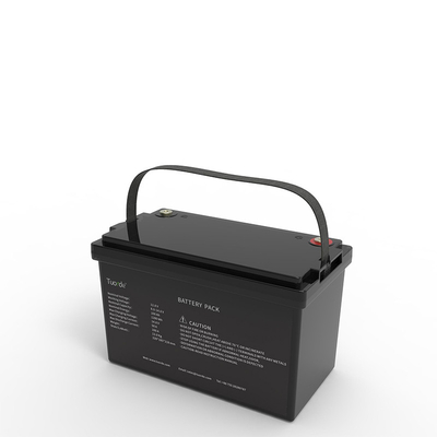Phosphat-Lithium-Reinigungsgeräte Batterien 12,8 V 100 Ah 1280 Wh