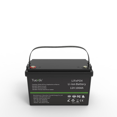 Phosphat-Lithium-Reinigungsgeräte Batterien 12,8 V 100 Ah 1280 Wh