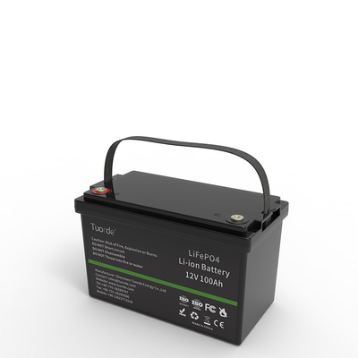 Phosphat-Lithium-Reinigungsgeräte Batterien 12,8 V 100 Ah 1280 Wh