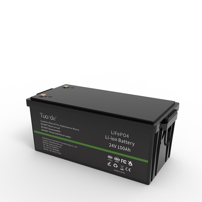 2560Wh 24V 25,6V 100Ah Reinigungsgeräte Batterien Blei-Säure-Ersatzbatterien