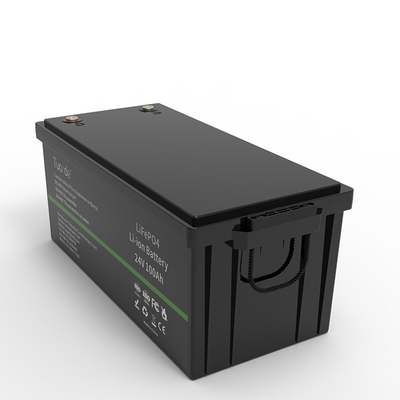 2560Wh 24V 25,6V 100Ah Reinigungsgeräte Batterien Blei-Säure-Ersatzbatterien