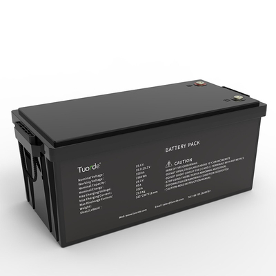 2560Wh 24V 25,6V 100Ah Reinigungsgeräte Batterien Blei-Säure-Ersatzbatterien