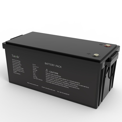 2560Wh 24V 25,6V 100Ah Reinigungsgeräte Batterien Blei-Säure-Ersatzbatterien