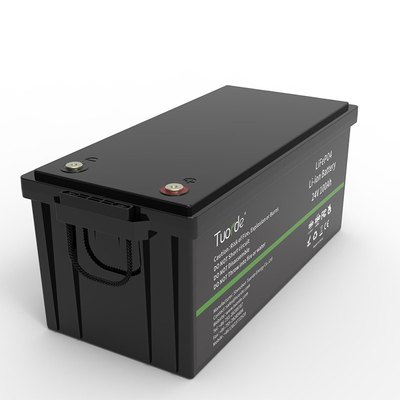 2560Wh 24V 25,6V 100Ah Reinigungsgeräte Batterien Blei-Säure-Ersatzbatterien