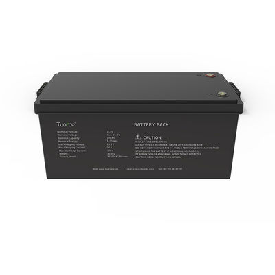 5120Wh Lithium-Eisenphosphatbatterie, 24V 200Ah Lifepo4 Lithium-Batterie