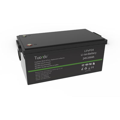 5120Wh Lithium-Eisenphosphatbatterie, 24V 200Ah Lifepo4 Lithium-Batterie