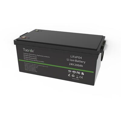 5120Wh Lithium-Eisenphosphatbatterie, 24V 200Ah Lifepo4 Lithium-Batterie