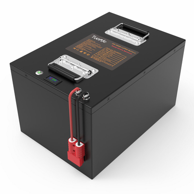 AGV LiFePO4 Reinigungsgeräte Batterien 24V 200Ah Lithium-Ionen-Stromversorgung