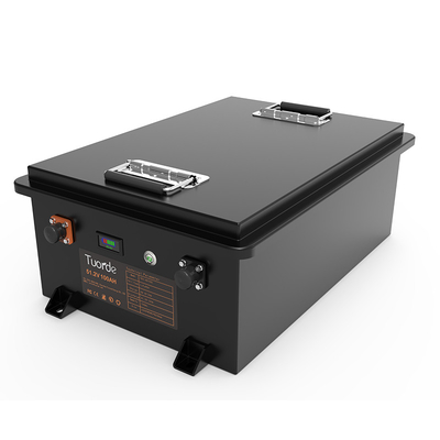 E Bus Lithium-Ionen LiFePo4 Batterie 40V 58.8V 100ah Prismatische TRD-48100