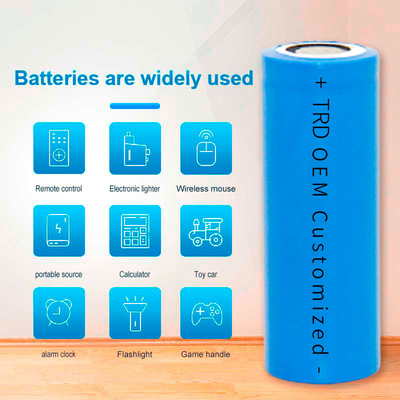 Tragbare Niedertemperatur-Lithiumbatterie 2500mah Wiederaufladbare 18650-Zelle