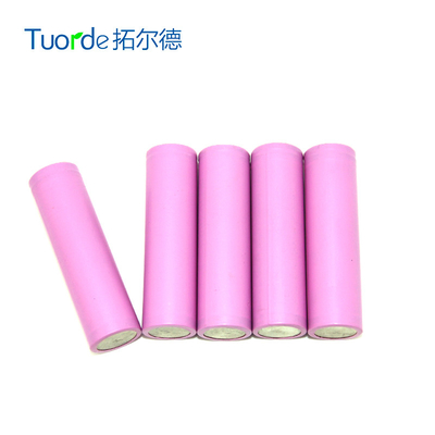 3.7V 2200mah Hochentladung Lithiumbatterie 18650 Wiederaufladbar für Elektroauto