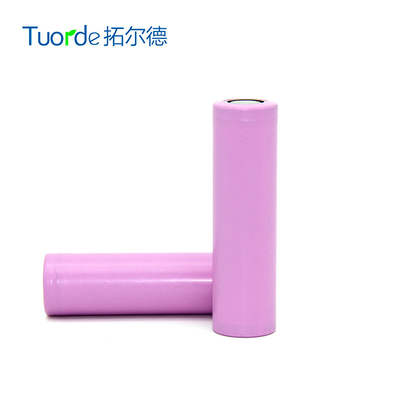 3.7V 2200mah Hochentladung Lithiumbatterie 18650 Wiederaufladbar für Elektroauto