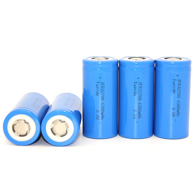 Energieeffiziente 32700 Batteriezelle, 6300mAh LiFePo4 Batteriezelle für Elektrowerkzeuge