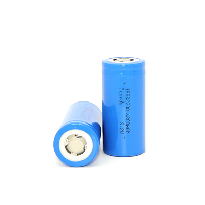 Energieeffiziente 32700 Batteriezelle, 6300mAh LiFePo4 Batteriezelle für Elektrowerkzeuge